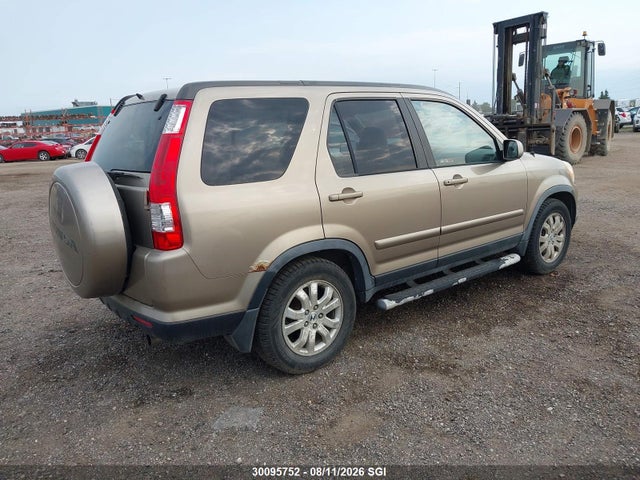 Продажа на аукционе авто 2005 Honda Cr-v Se/ex, vin: JHLRD78905C807246, номер лота: 30095752