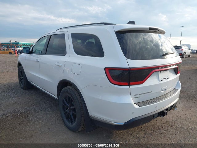 Dodge Durango Sxt 2017 1C4RDJAG6HC833616 Image 3