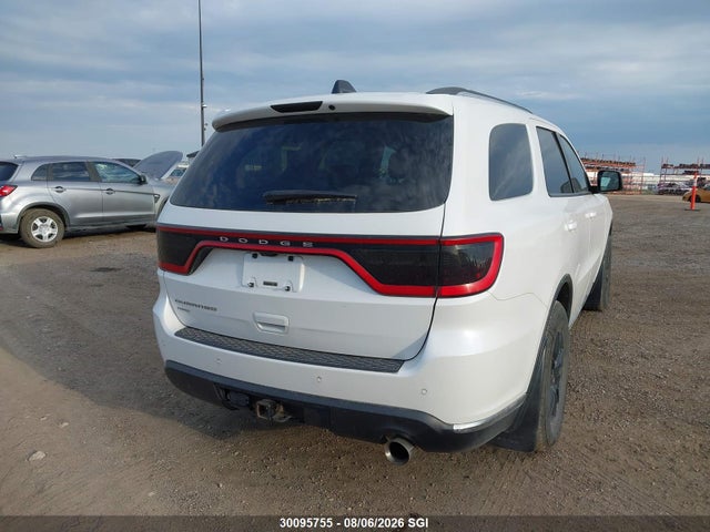 Dodge Durango Sxt 2017 1C4RDJAG6HC833616 Image 4