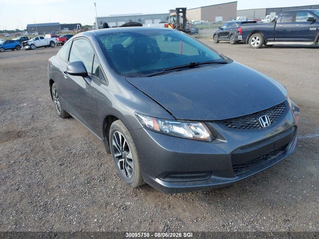 Продажа на аукционе авто 2013 Honda Civic Lx, vin: 2HGFG3B56DH004380, номер лота: 30095758