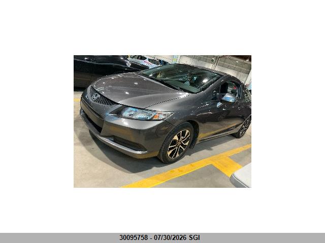 Продаж на аукціоні авто 2013 Honda Civic Lx, vin: 2HGFG3B56DH004380, номер лоту: 30095758