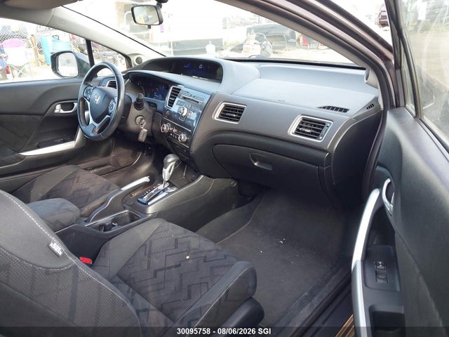 Продаж на аукціоні авто 2013 Honda Civic Lx, vin: 2HGFG3B56DH004380, номер лоту: 30095758