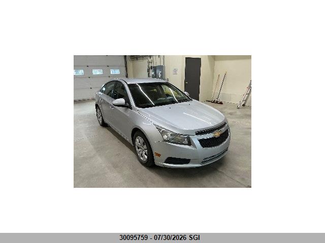 Aukcja sprzedaży 2012 Chevrolet Cruze Lt, vin: 1G1PF5SC0C7355532, numer aukcji: 30095759