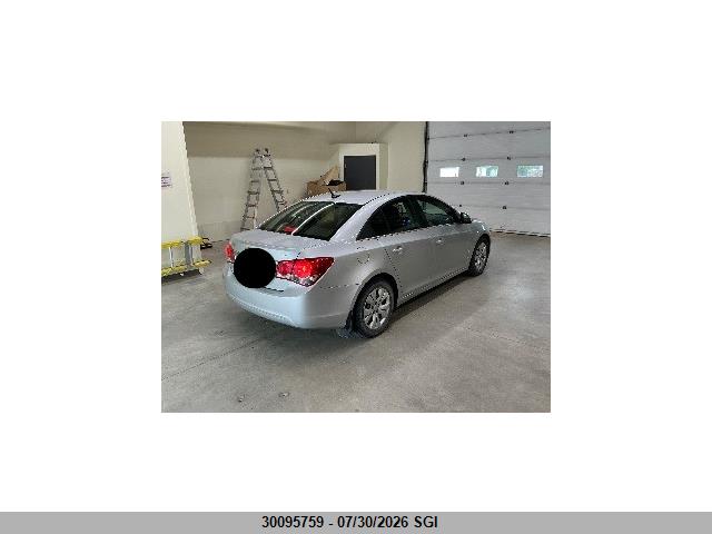 Aukcja sprzedaży 2012 Chevrolet Cruze Lt, vin: 1G1PF5SC0C7355532, numer aukcji: 30095759