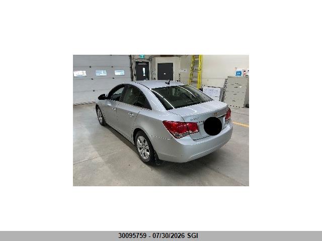 Aukcja sprzedaży 2012 Chevrolet Cruze Lt, vin: 1G1PF5SC0C7355532, numer aukcji: 30095759