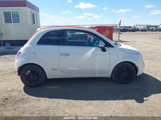 Aukcja sprzedaży 2017 Fiat 500 Lounge, vin: 3C3CFFER2HT704631, numer aukcji: 30095762