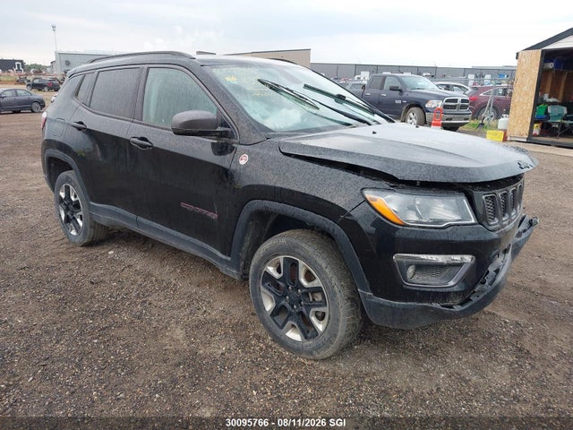 Auction sale of the 2018 Jeep Compass Trailhawk, vin: 3C4NJDDB6JT361954, lot number: 30095766