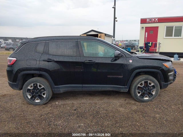 2018 Jeep Compass Trailhawk მანქანა იყიდება აუქციონზე, vin: 3C4NJDDB6JT361954, აუქციონის ნომერი: 30095766