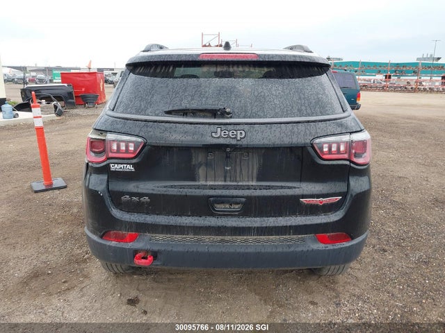 2018 Jeep Compass Trailhawk მანქანა იყიდება აუქციონზე, vin: 3C4NJDDB6JT361954, აუქციონის ნომერი: 30095766