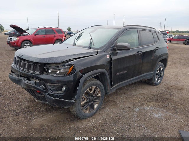2018 Jeep Compass Trailhawk მანქანა იყიდება აუქციონზე, vin: 3C4NJDDB6JT361954, აუქციონის ნომერი: 30095766