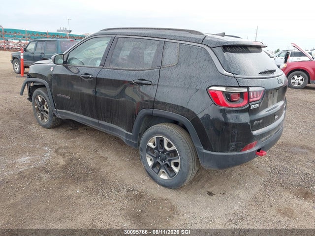 2018 Jeep Compass Trailhawk მანქანა იყიდება აუქციონზე, vin: 3C4NJDDB6JT361954, აუქციონის ნომერი: 30095766