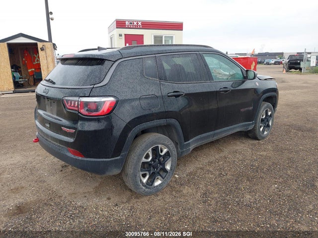 2018 Jeep Compass Trailhawk მანქანა იყიდება აუქციონზე, vin: 3C4NJDDB6JT361954, აუქციონის ნომერი: 30095766