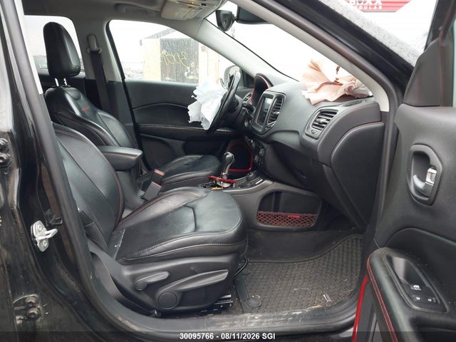 2018 Jeep Compass Trailhawk მანქანა იყიდება აუქციონზე, vin: 3C4NJDDB6JT361954, აუქციონის ნომერი: 30095766