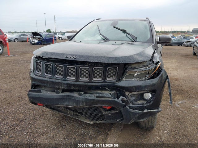2018 Jeep Compass Trailhawk მანქანა იყიდება აუქციონზე, vin: 3C4NJDDB6JT361954, აუქციონის ნომერი: 30095766