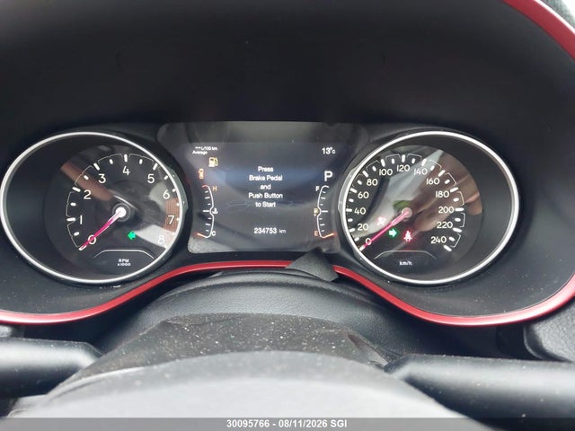 2018 Jeep Compass Trailhawk მანქანა იყიდება აუქციონზე, vin: 3C4NJDDB6JT361954, აუქციონის ნომერი: 30095766