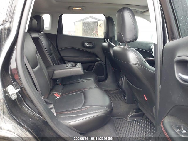 2018 Jeep Compass Trailhawk მანქანა იყიდება აუქციონზე, vin: 3C4NJDDB6JT361954, აუქციონის ნომერი: 30095766