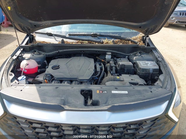 30095408 :رقم المزاد ، KNDPU3DF0S7340391 vin ، 2025 Kia Sportage Lx مزاد بيع