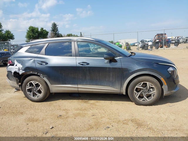 2025 Kia Sportage Lx მანქანა იყიდება აუქციონზე, vin: KNDPU3DF0S7340391, აუქციონის ნომერი: 30095408