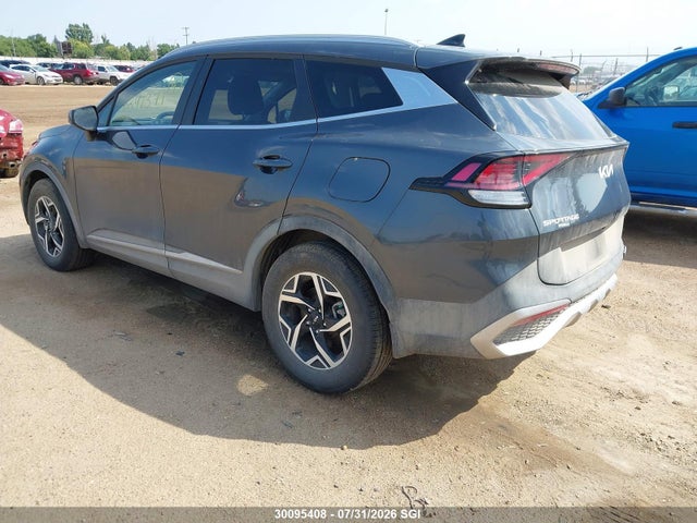 2025 Kia Sportage Lx მანქანა იყიდება აუქციონზე, vin: KNDPU3DF0S7340391, აუქციონის ნომერი: 30095408