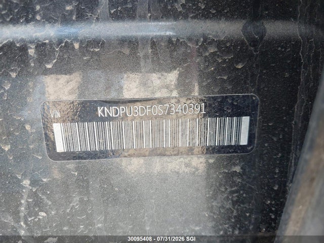 2025 Kia Sportage Lx მანქანა იყიდება აუქციონზე, vin: KNDPU3DF0S7340391, აუქციონის ნომერი: 30095408