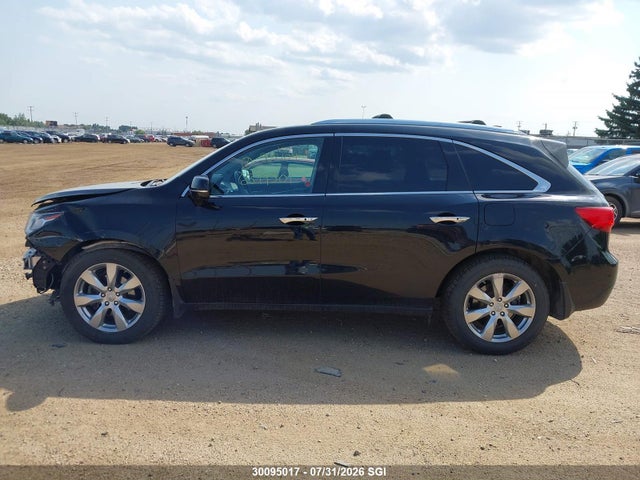 Acura MDX 2016 5FRYD4H87GB502104 Image 13