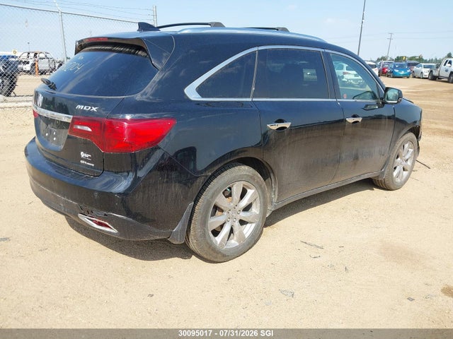 Acura MDX 2016 5FRYD4H87GB502104 Image 4
