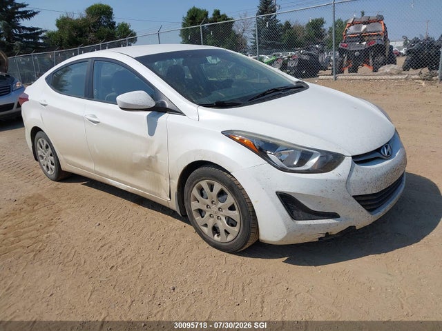Hyundai Elantra Se/sport/limited 2014 5NPDH4AE1EH529219 main image