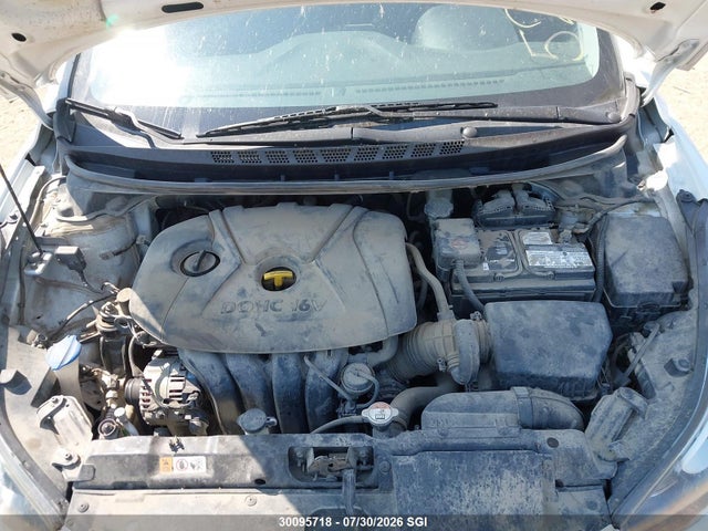 2014 Hyundai Elantra Se/sport/limited მანქანა იყიდება აუქციონზე, vin: 5NPDH4AE1EH529219, აუქციონის ნომერი: 30095718