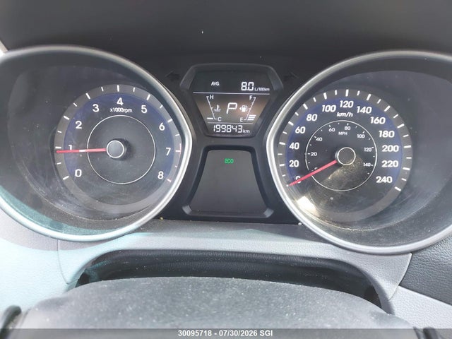 2014 Hyundai Elantra Se/sport/limited მანქანა იყიდება აუქციონზე, vin: 5NPDH4AE1EH529219, აუქციონის ნომერი: 30095718