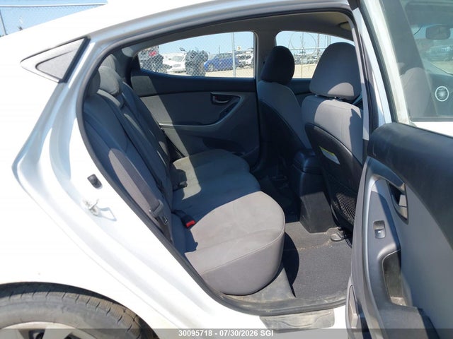 2014 Hyundai Elantra Se/sport/limited მანქანა იყიდება აუქციონზე, vin: 5NPDH4AE1EH529219, აუქციონის ნომერი: 30095718