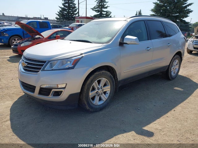Chevrolet Traverse Lt 2014 1GNKVGKD1EJ315305 Image 2