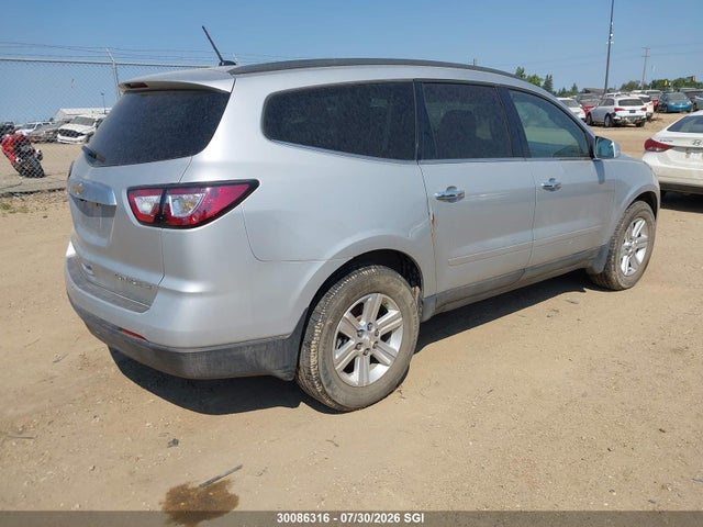 Chevrolet Traverse Lt 2014 1GNKVGKD1EJ315305 Image 4