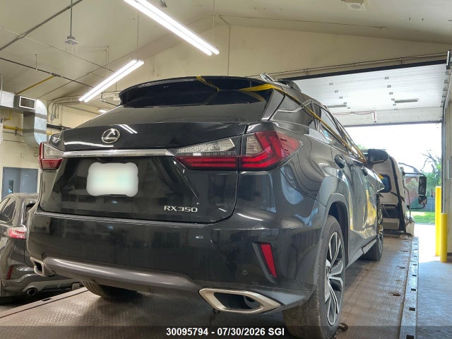 2T2BZMCA3GC003982 Lexus Rx 350/base/f Sport
