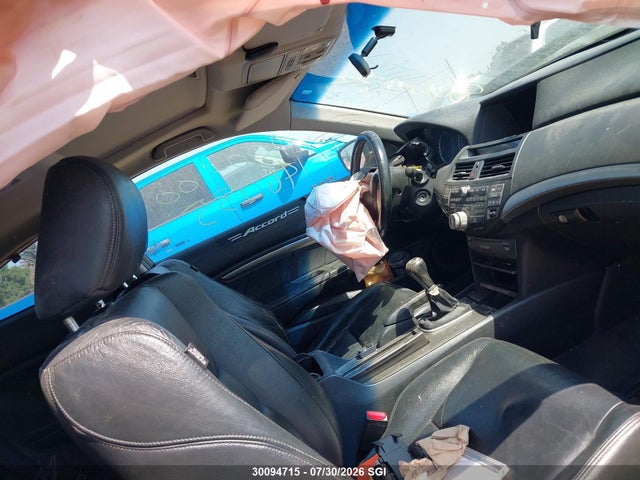 Продажа на аукционе авто 2010 Honda Accord Exl, vin: 1HGCS1A83AA800435, номер лота: 30094715