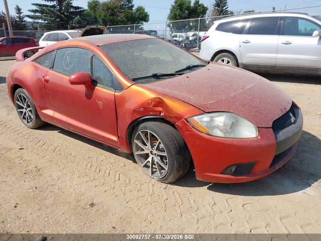 Продажа на аукционе авто 2009 Mitsubishi Eclipse Gt-p, vin: 4A3AK34T09E603080, номер лота: 30092757