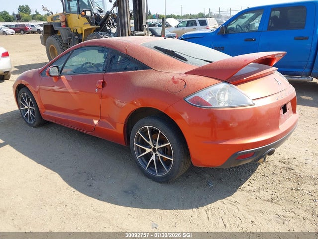 Продажа на аукционе авто 2009 Mitsubishi Eclipse Gt-p, vin: 4A3AK34T09E603080, номер лота: 30092757