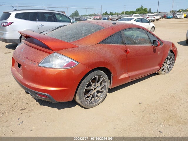 Продажа на аукционе авто 2009 Mitsubishi Eclipse Gt-p, vin: 4A3AK34T09E603080, номер лота: 30092757