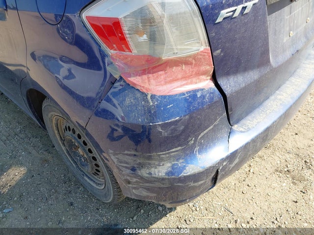 Продажа на аукционе авто 2009 Honda Fit Lx, vin: JHMGE87509S811474, номер лота: 30095462