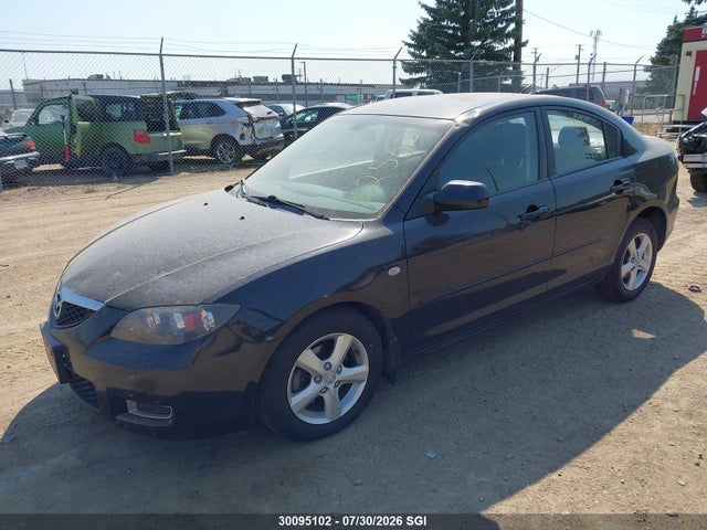 30095102 :رقم المزاد ، JM1BK32F681825634 vin ، 2008 Mazda 3 I مزاد بيع