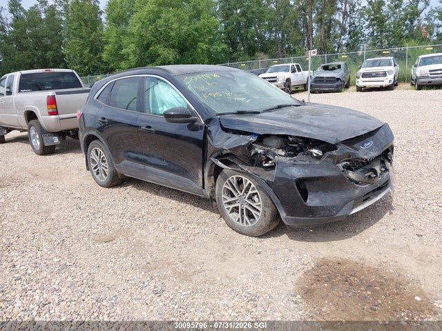 2021 Ford Escape Sel მანქანა იყიდება აუქციონზე, vin: 1FMCU9H9XMUA75436, აუქციონის ნომერი: 30095796
