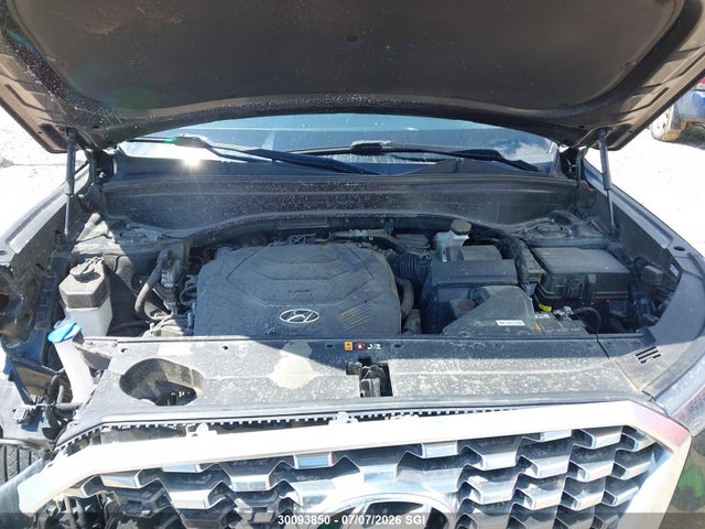 Hyundai Palisade Sel 2021 KM8R3DHE2MU287406 Image 10