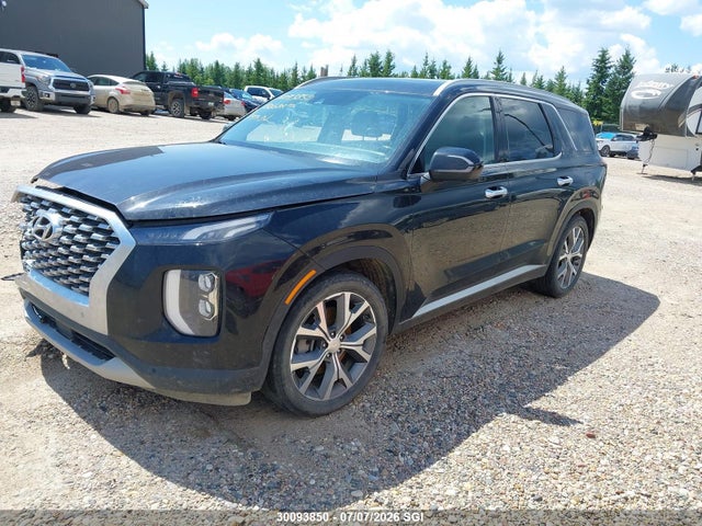 Hyundai Palisade Sel 2021 KM8R3DHE2MU287406 Image 2