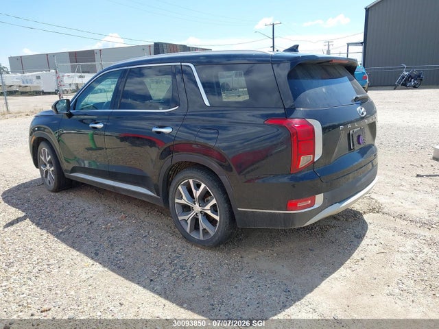 Hyundai Palisade Sel 2021 KM8R3DHE2MU287406 Image 3