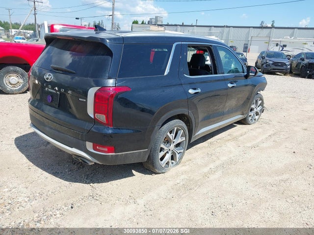 Hyundai Palisade Sel 2021 KM8R3DHE2MU287406 Image 4