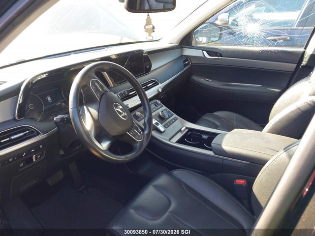 Hyundai Palisade Sel 2021 KM8R3DHE2MU287406 Image 7