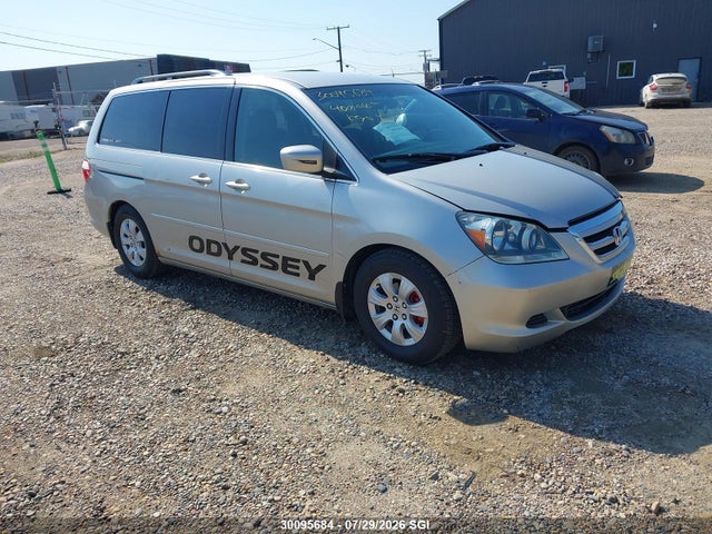 30095684 :رقم المزاد ، 5FNRL38417B500204 vin ، 2007 Honda Odyssey Ex مزاد بيع