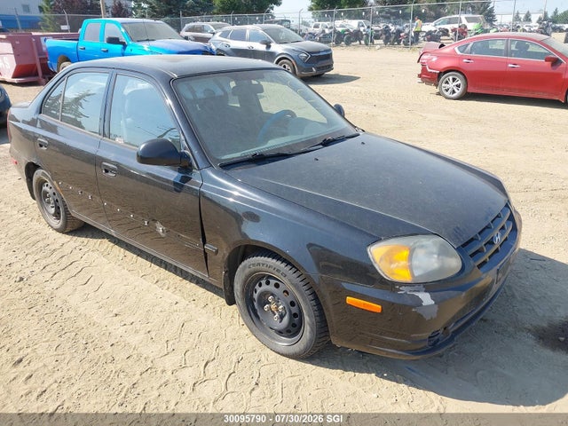 30095790 :رقم المزاد ، KMHCG45C85U642271 vin ، 2005 Hyundai Accent Gl مزاد بيع
