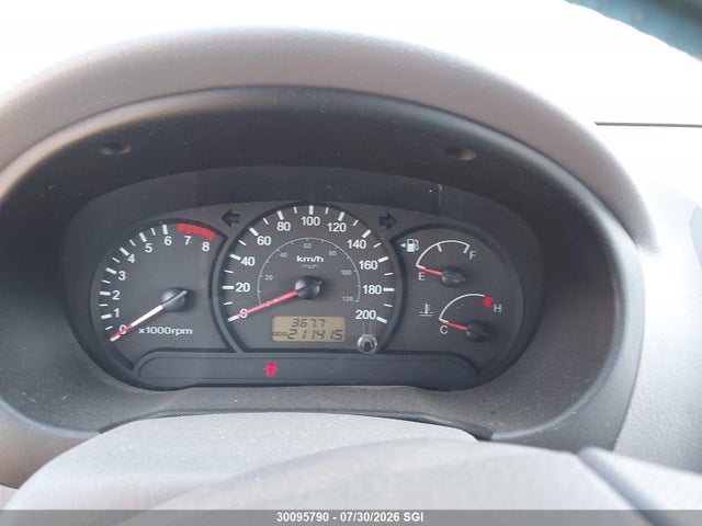 2005 Hyundai Accent Gl მანქანა იყიდება აუქციონზე, vin: KMHCG45C85U642271, აუქციონის ნომერი: 30095790