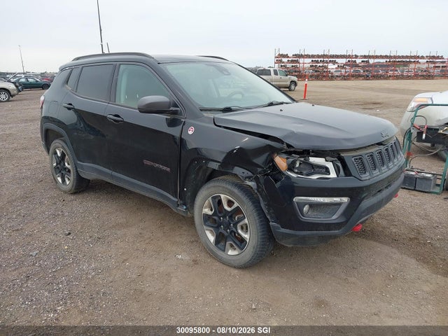 Auction sale of the 2017 Jeep Compass Trailhawk, vin: 3C4NJDDB4HT620693, lot number: 30095800