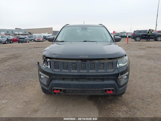 2017 Jeep Compass Trailhawk მანქანა იყიდება აუქციონზე, vin: 3C4NJDDB4HT620693, აუქციონის ნომერი: 30095800